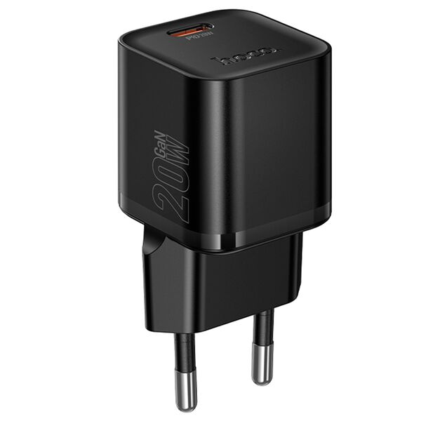 Зарядное устройство Hoco N64 20W USB-C Черный