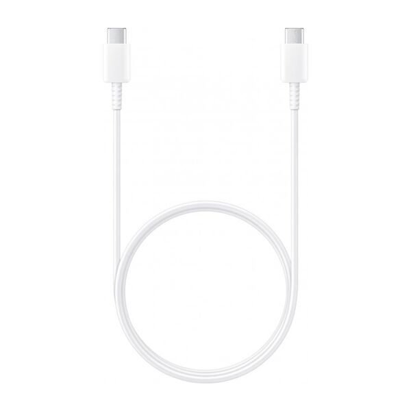 Кабель Type-C/Type-C Samsung EP-DA705BWRGRU 5A 1м Белый