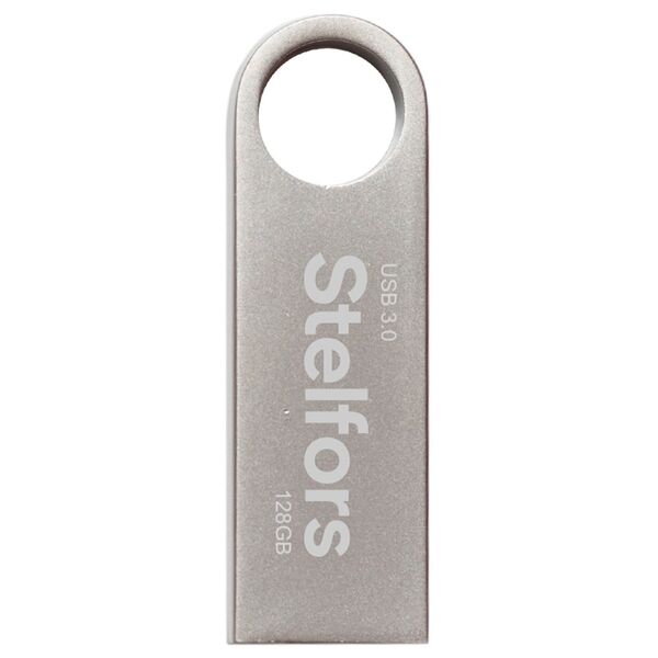Флеш память USB 128Gb Stelfors 3.0 Shuttle Серебряный