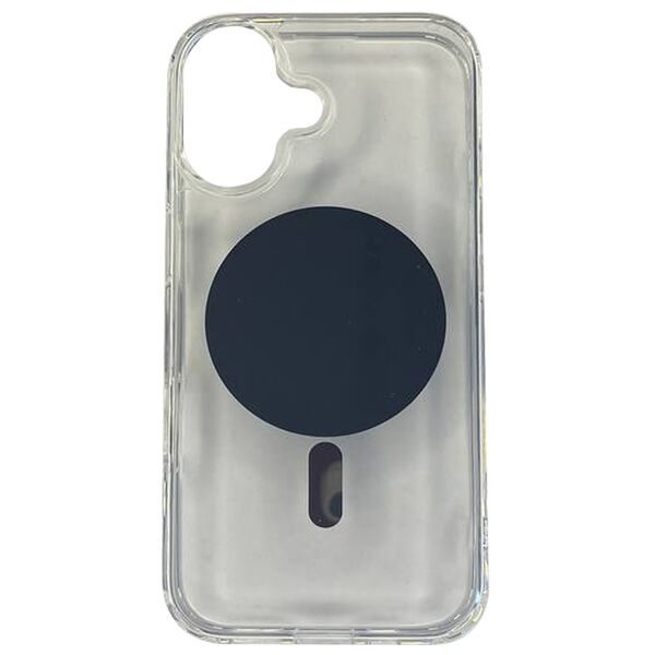 Чехол для iPhone 17 накладка Wiwu Magsafe Зеркало Прозрачный