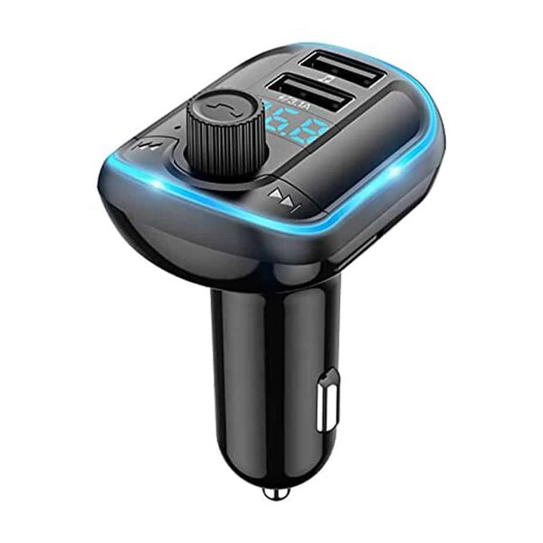 Автомобильный беспроводной FM-модулятор Yesido Y44 Черный