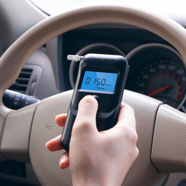 Алкотестер Lydsto Alcohol Tester HD-JJCSY01/HD-JJCSY02 Black