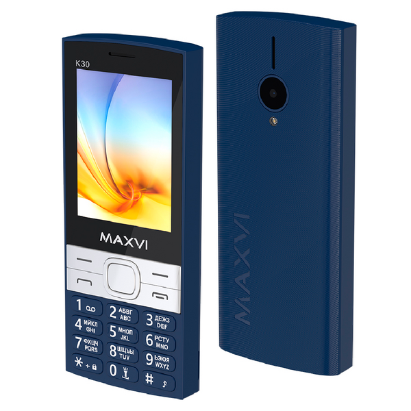 Maxvi K30 Blue