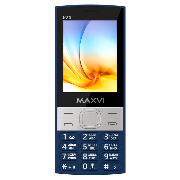 Maxvi K30 Blue