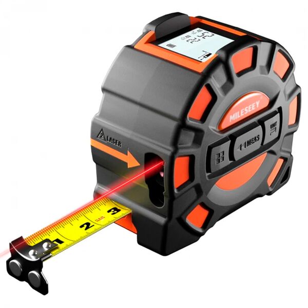 Рулетка лазерная Mileseey Laser Ranging Tape Measure DT11