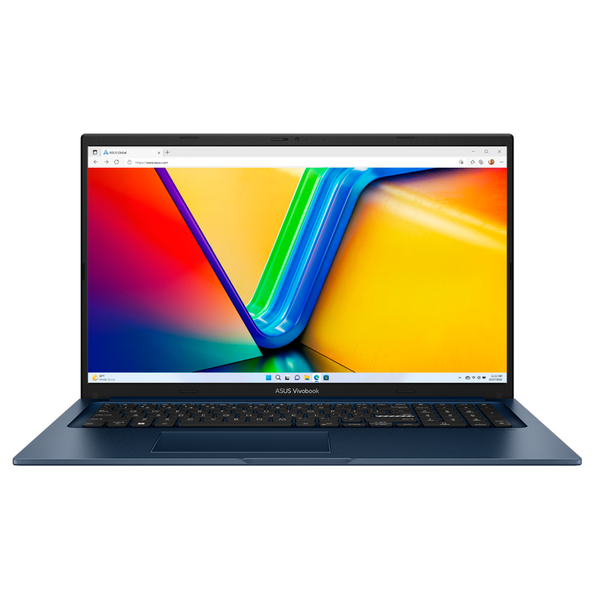 Ноутбук Asus VivoBook 17 X1704VA-AU1160 17.3"IPS FHD Core i5 120U/16Gb/512Gb SSD/no OS Blue