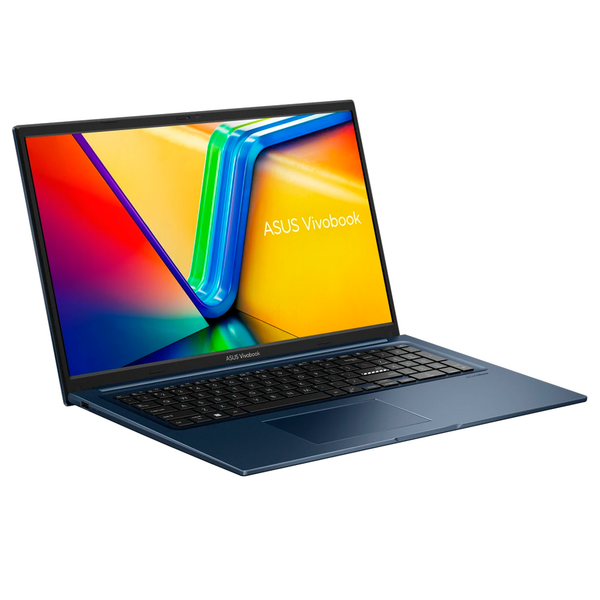 Ноутбук Asus VivoBook 17 X1704VA-AU1160 17.3"IPS FHD Core i5 120U/16Gb/512Gb SSD/no OS Blue
