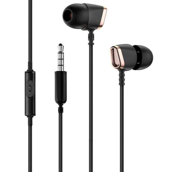 Наушники Olmio Flame вакуумные Черный