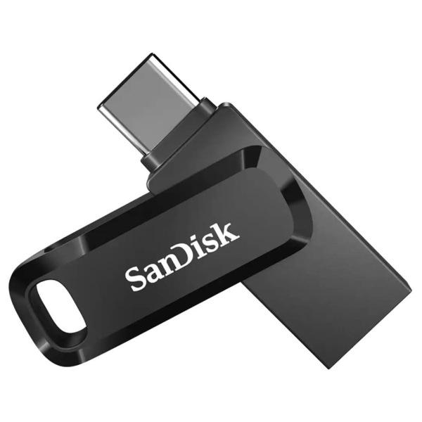 Флеш память USB 32Gb SanDisk Dual Drive OTG/Type-C Черный