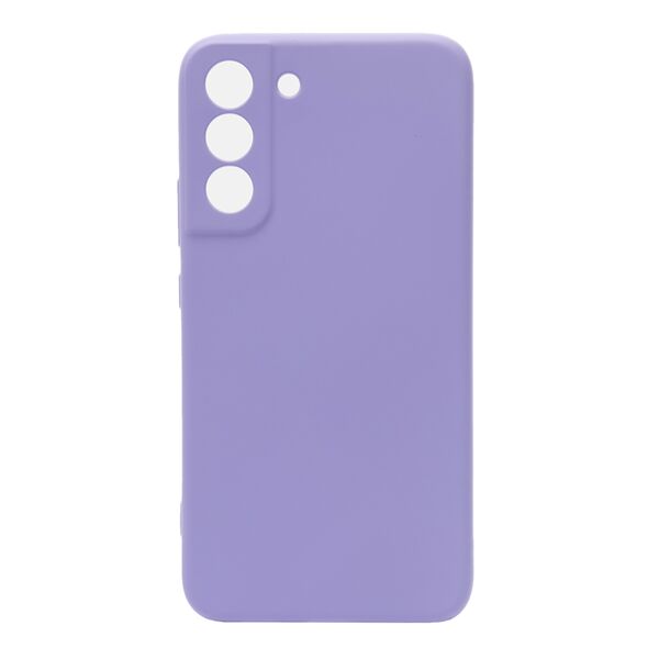 Чехол Samsung S22 Plus накладка Soft Touch Сиреневый
