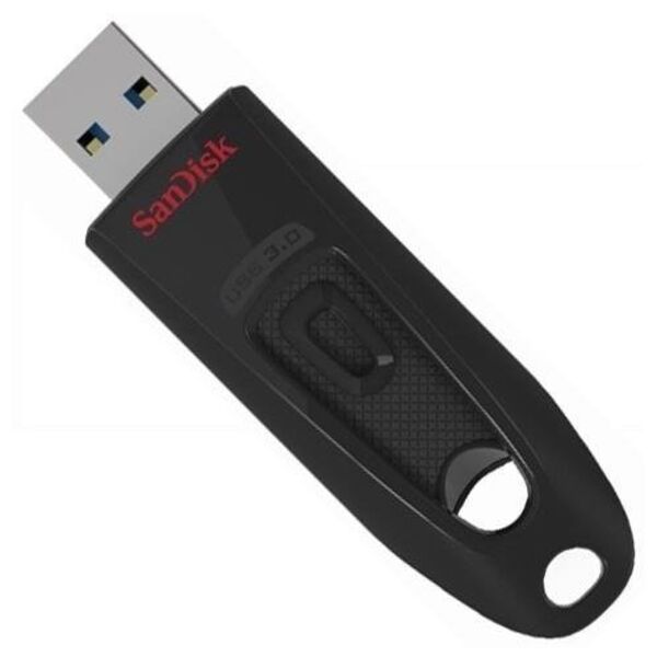 Флеш память USB/Micro USB 16Gb SanDisk Dual Drive GZ46 3.0 Черный