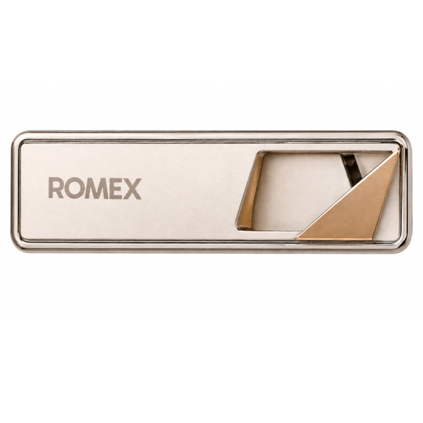 Флеш память USB 256Gb Romex 3.0 Серебряный