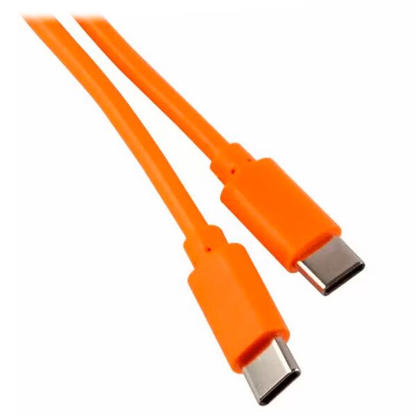 Кабель Type-C/Type-C для Apple A2795 (копия 1:1) 60W 1м Оранжевый