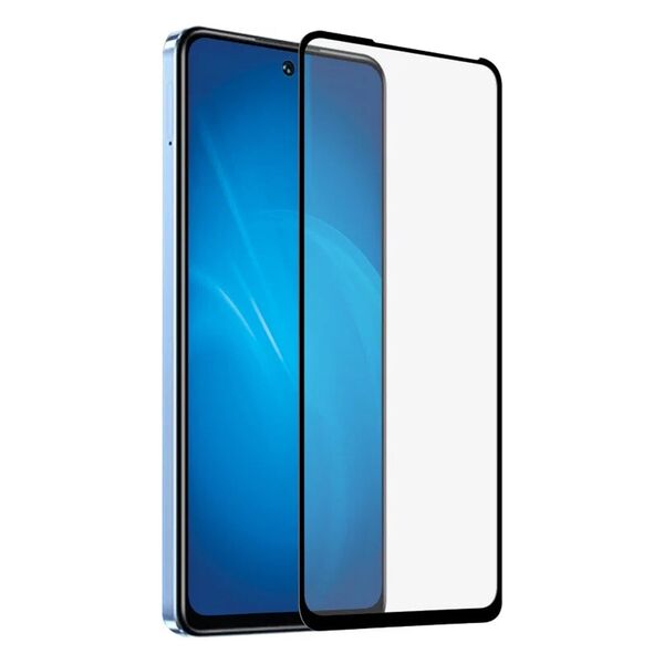 Защитное стекло Infinix Hot 30 Play Full Glue Черный