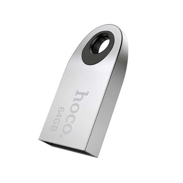 Флеш память USB 64Gb Hoco UD9 Серебряный
