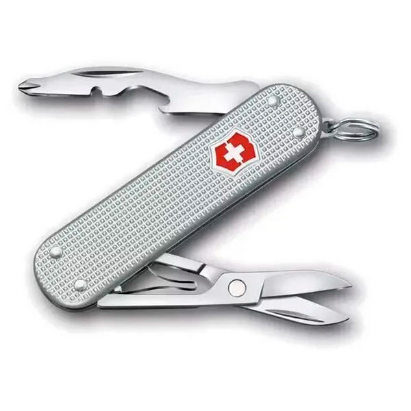 Нож перочинный Victorinox Companion S Alox (0.6261.26) 5функц. Серебристый