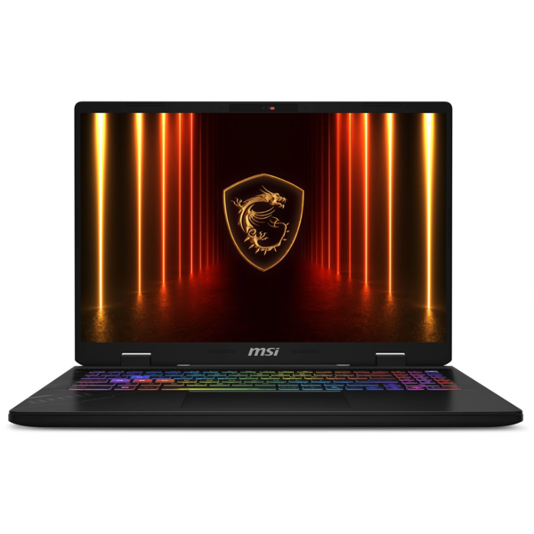 Ноутбук MSI Cyborg 17 B2WFKG-284XRU 17.3" IPS FHD Core i5 210H/16Gb/1Tb SSD/RTX5060 8Gb/noOS Black