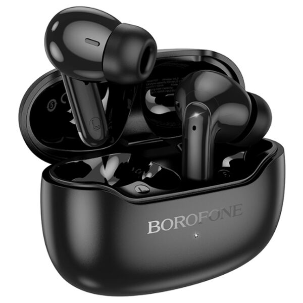 Наушники Bluetooth Borofone FQ1 TWS вакуумные Черный