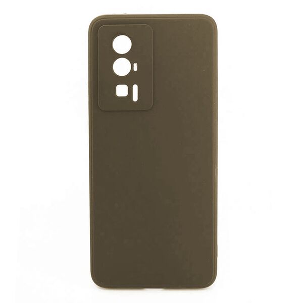 Чехол Xiaomi POCO F5 Pro 5G накладка Soft Touch Хаки