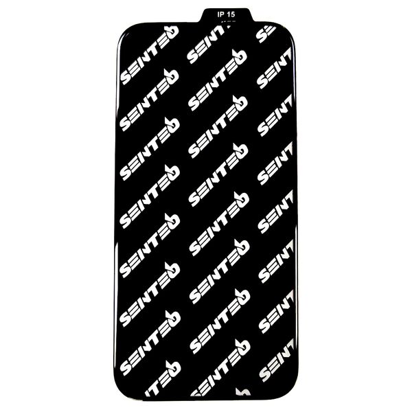 Защитное стекло для iPhone 15 Pro Max Senteo Черный