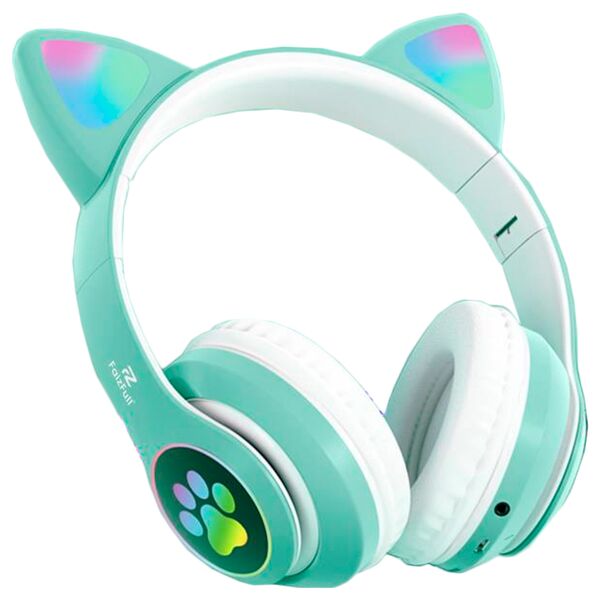 Наушники Bluetooth FaizFull FB30 полноразмерные Ушки Зеленый