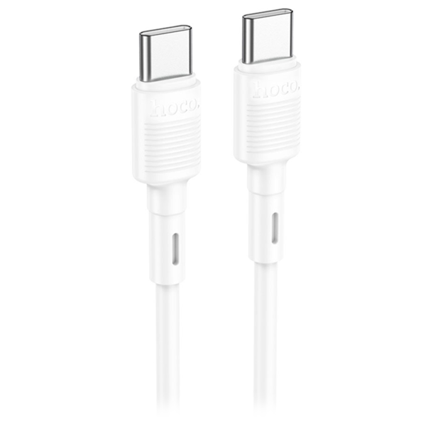 Кабель Type-C/Type-C Hoco X83 60W 1м Белый
