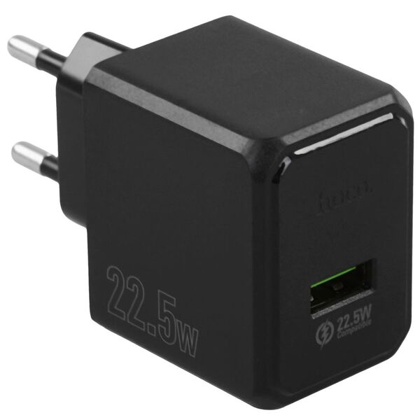 Зарядное устройство Hoco CS17A 22.5W USB Черный