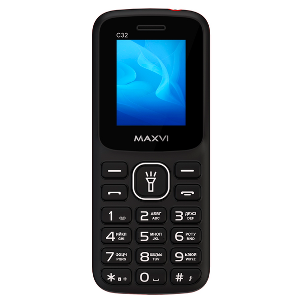 Maxvi C32 Black/Red