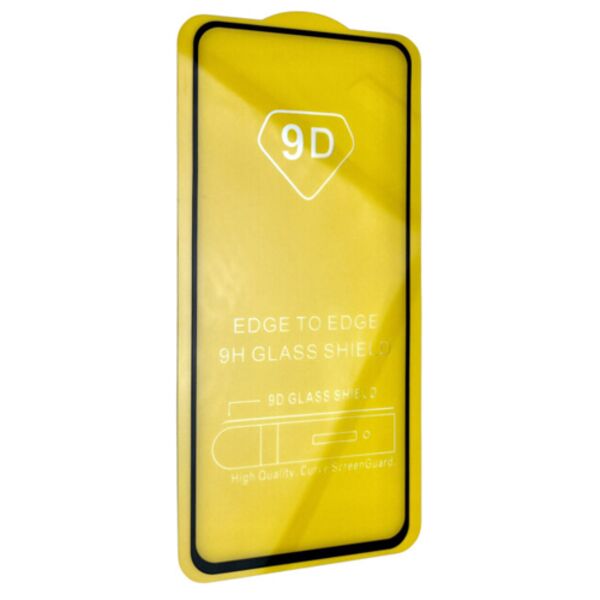 Защитное стекло Xiaomi Redmi Note 10/10S/POCO M5S Full Glue Черный