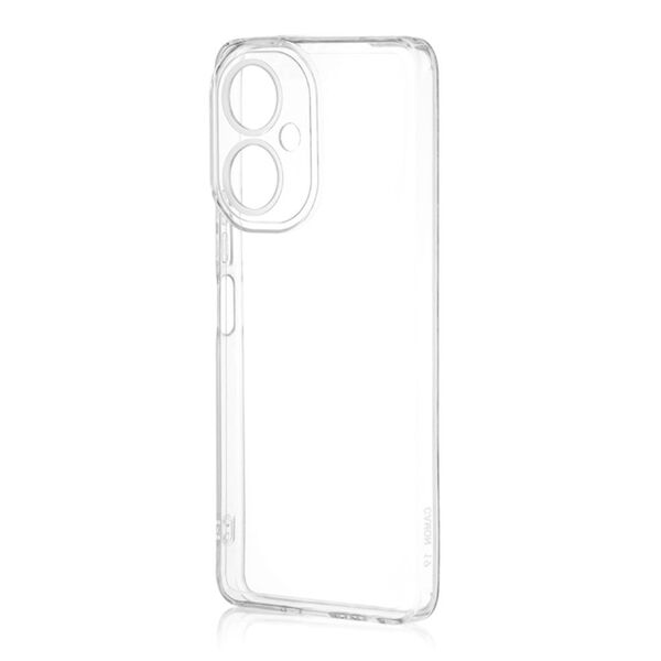 Чехол Tecno Camon 19/19 Pro накладка силиконовый Прозрачный