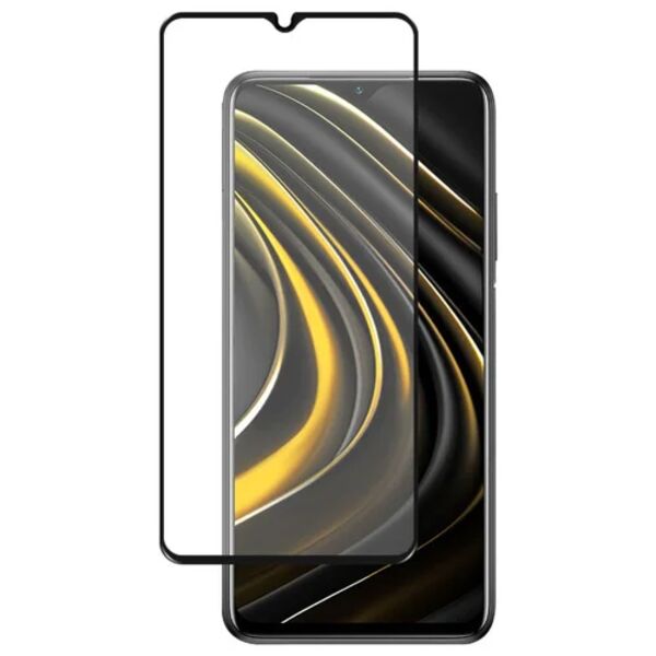 Защитное стекло Xiaomi Redmi Note 9/Note 9T 99H  Черный