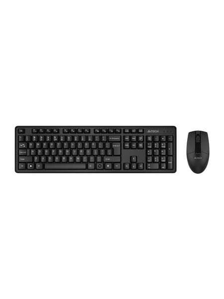 Клавиатура + мышь A4Tech 3300N Черный