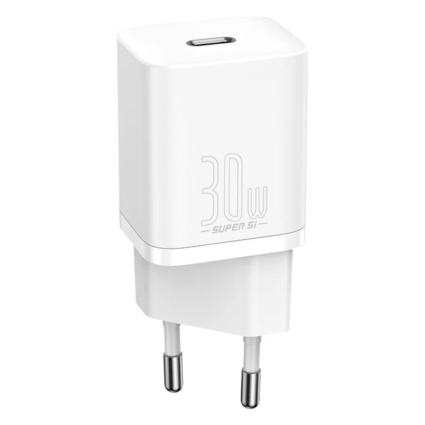 Зарядное устройство Baseus Si Quick Charger 30W USB-C Белый