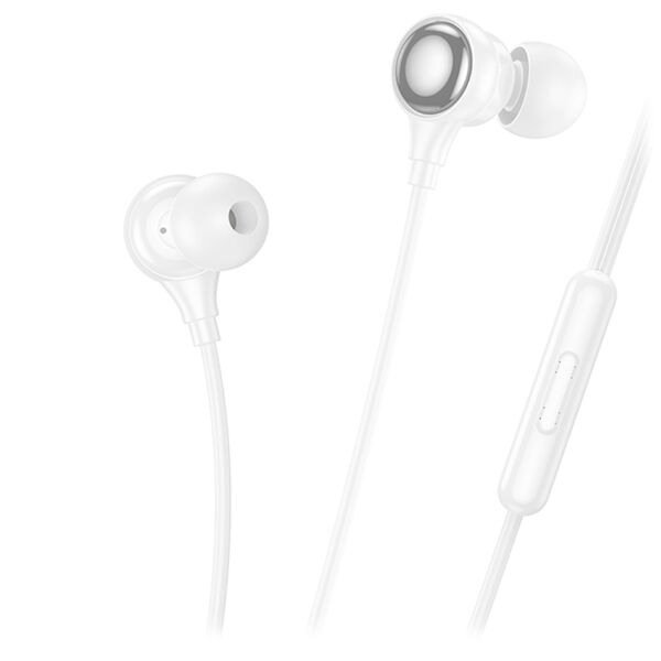 Наушники Hoco M116 Lightning вакуумные Белый