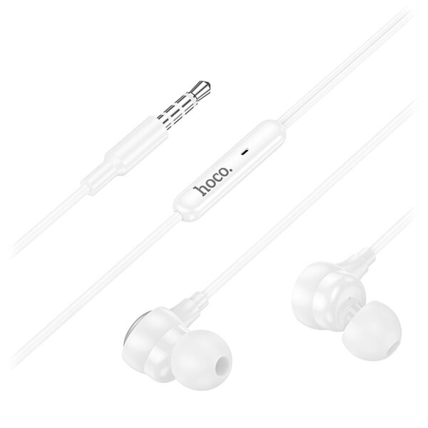 Наушники Hoco M116 Lightning вакуумные Белый