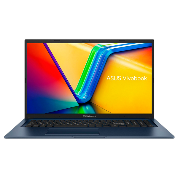 Ноутбук Asus VivoBook 17 X1704VA-AU1108 17.3"IPS FHD Core i7 150U/16Gb/512Gb SSD/VGA/Win 11P Blue