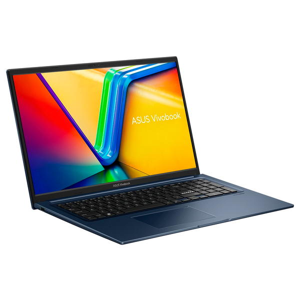 Ноутбук Asus VivoBook 17 X1704VA-AU1108 17.3"IPS FHD Core i7 150U/16Gb/512Gb SSD/VGA/Win 11P Blue