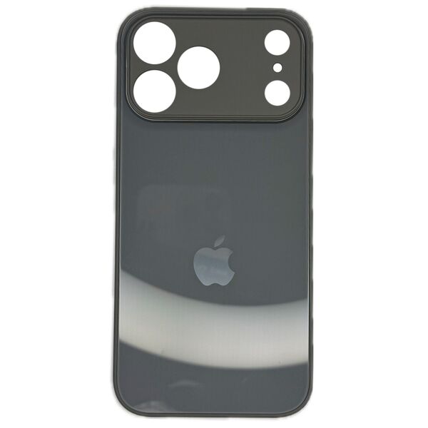 Чехол для iPhone 17 Pro Max накладка AG-Glass Серый