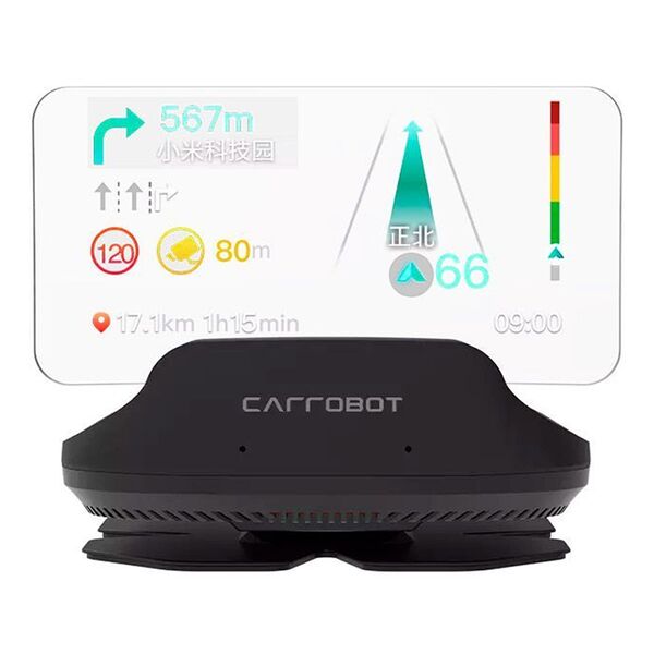 Проекционный дисплей в авто Carrobot HUD C2-M Black