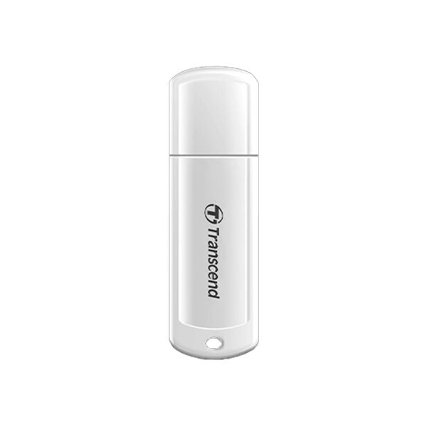 Флеш память USB 256Gb Transcend Jetflash 730 3.1 Белый