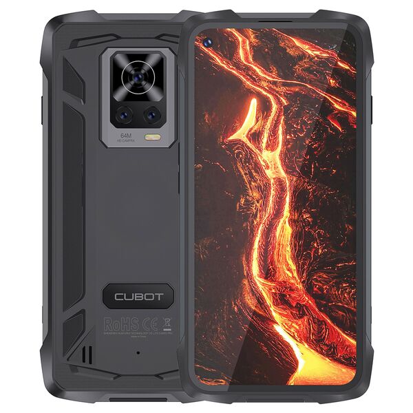 Cubot King Kong 7 8/256Gb Black (Уцененный)