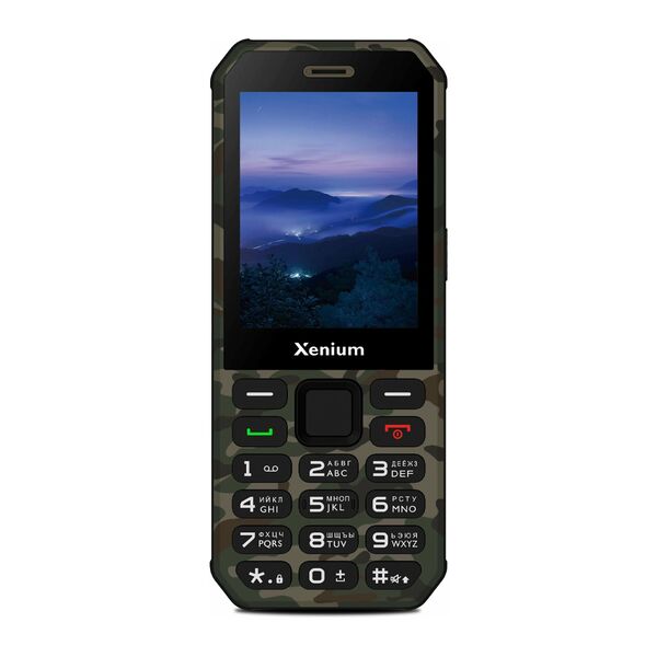 Xenium X300 Green