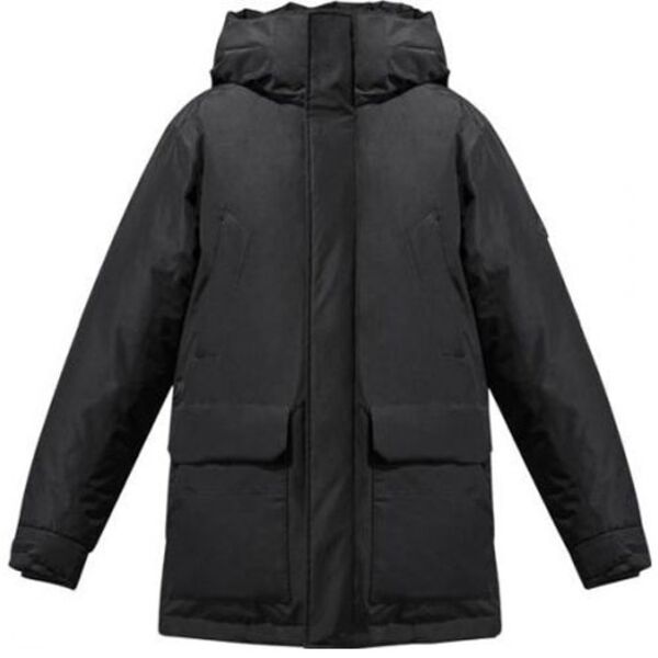 Куртка с подогревом мужская Xiaomi Ninetygo temperature control down jacket black 180/100A (XL)