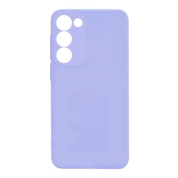 Чехол Samsung S23 накладка Soft Touch Сиреневый
