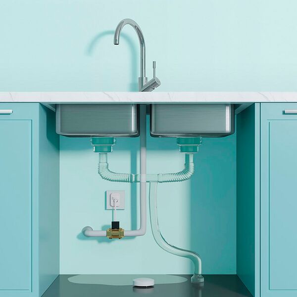 Датчик протечки воды Xiaomi Mi Flood Guard SJWS01LM White