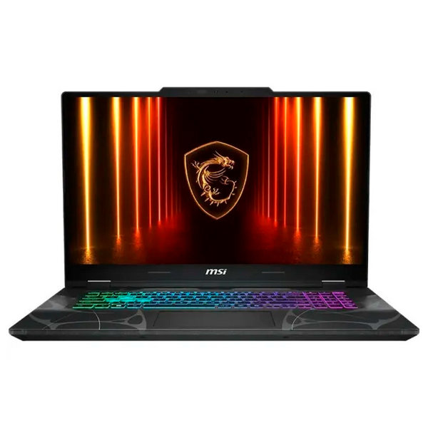 Ноутбук MSI Cyborg A17 AI B2HWEKG-074XRU 17.3"FHD Ryzen 7 260/16Gb/512Gb SSD/RTX5050 8Gb/noOS Black