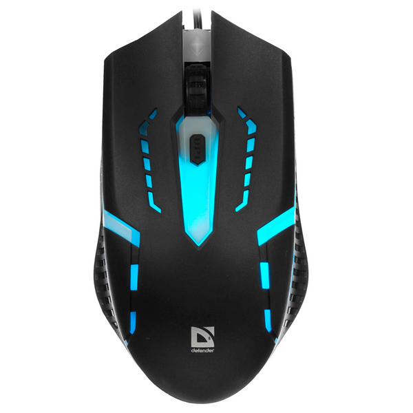 Мышь Defender Flash MB-600L проводная Черный