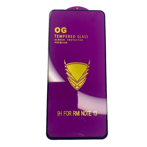 Защитное стекло Xiaomi Redmi Note 14S/13 5G/12 Pro/13Pro 4G/X5 Pro/F5/X6Pro/X6/Cam20 OG Черный