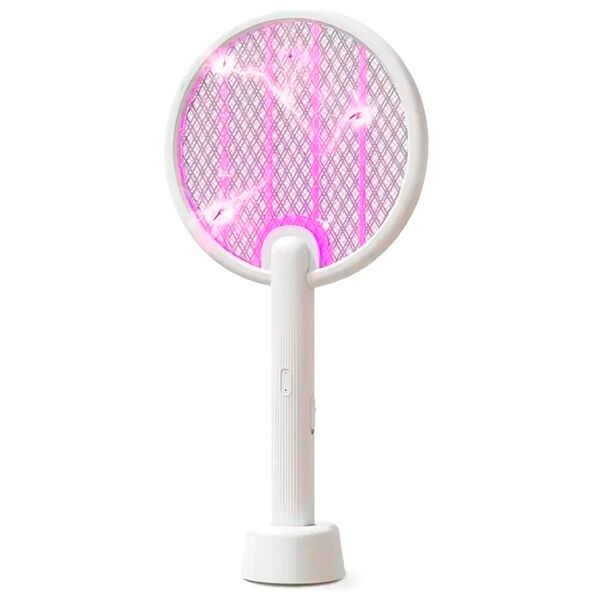 Мухобойка электрическая Xiaomi Quality Zero Powerful Electric Mosquito Beat C4 ZSC220906 White