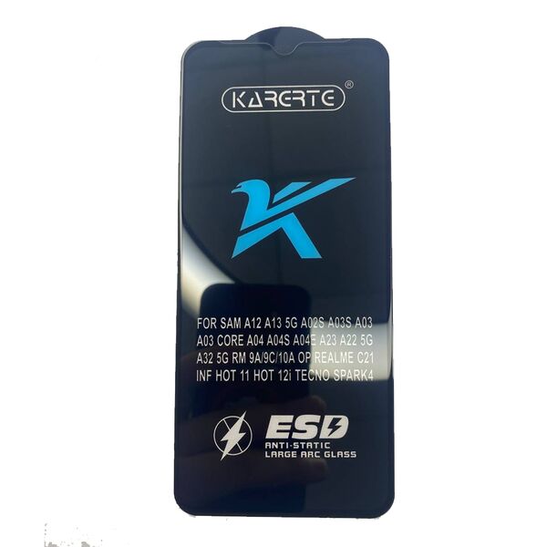 Защитное стекло для iPhone 12/12 Pro Karerte Черный